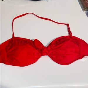 Red Bikini Top
